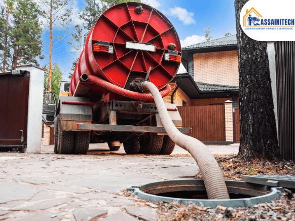 pompage et vidange fosse septique